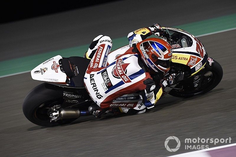 Tes Moto2 Qatar: Lowes masih teratas, Dimas terbawah