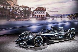 Il team Mercedes svela una livrea concept in vista del suo esordio in Formula E