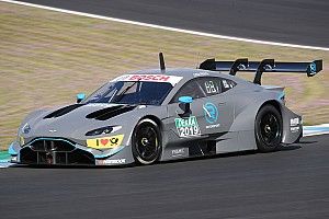 Aston Martin muestra por primera vez su auto para el DTM