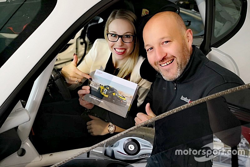 Eine Saison 2019 in Porsche-Farben für die Schweizerin Marilyn Niederhauser