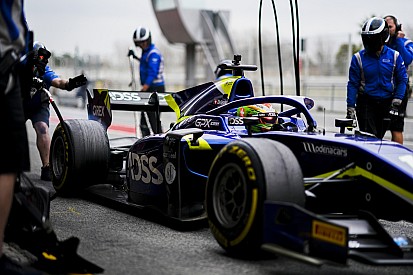 Delétraz salue un système de départ amélioré en F2