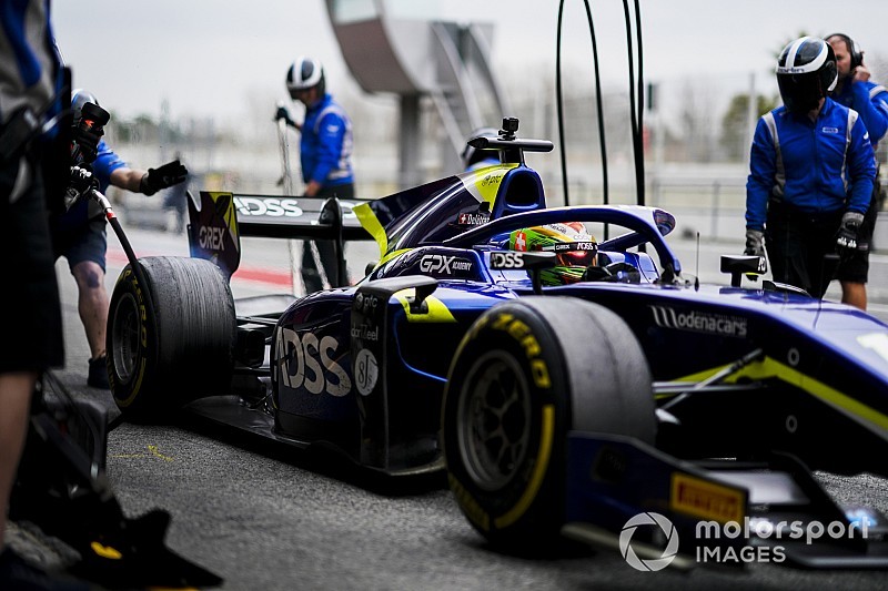 Delétraz salue un système de départ amélioré en F2