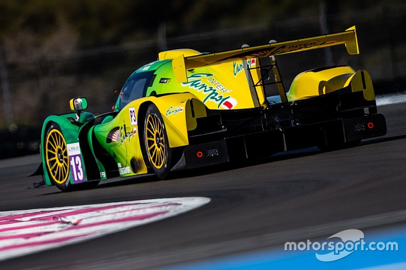 Polski Ligier LMP3 w czołowej trójce