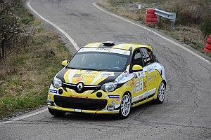 Trofeo Twingo R1: Catalini centra il successo al 40° Rally Appennino Reggiano