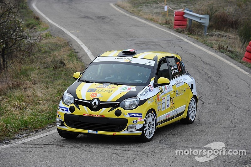 Trofeo Twingo R1: Catalini centra il successo al 40° Rally Appennino Reggiano