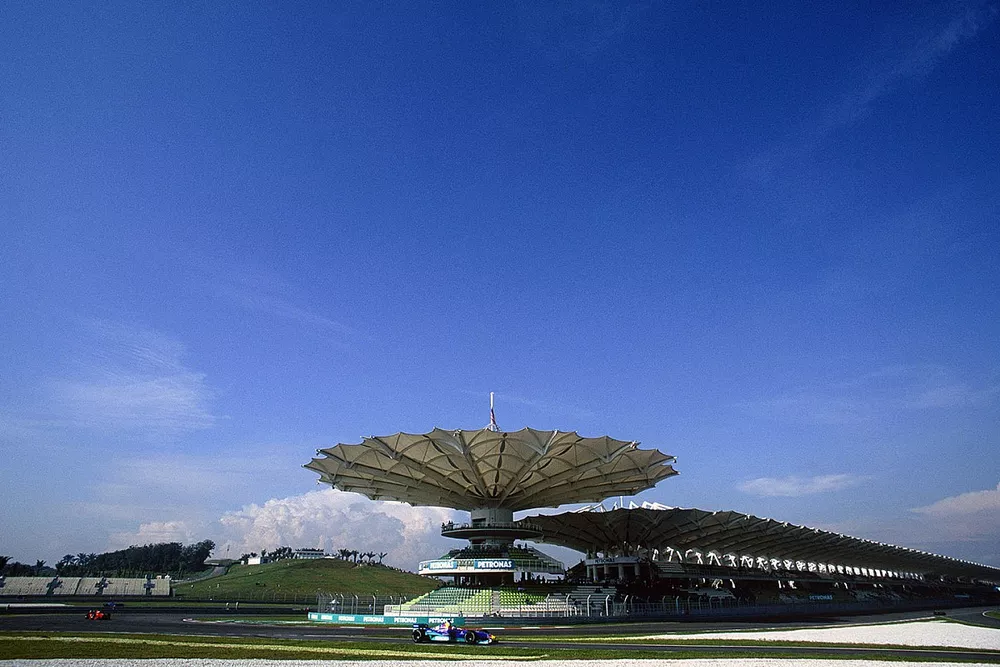 Sepang pist atmosfer