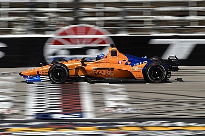Alonso expects IndyCar to be “trickier” after Texas test