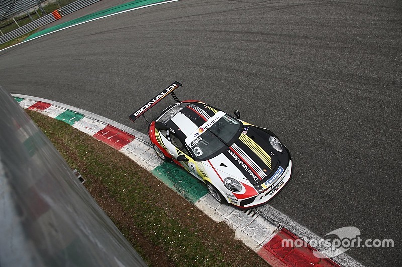 Carrera Cup italia, Monza: un perno ha stoppato Kujala