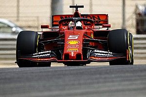 Tes Bahrain: Vettel paling kencang pada pagi hari kedua
