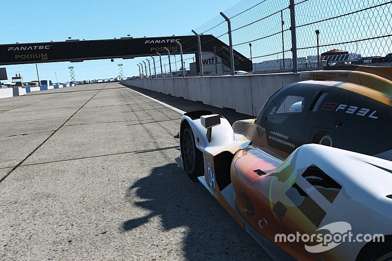 Verstappen en Van Buren met Redline naar 8 uur van Silverstone in rFactor2