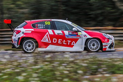 Ma Qing Hua sulla seconda Alfa Romeo del Team Mulsanne per il WTCR 2019