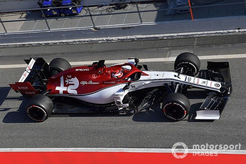 Kimi Raikkonen, Alfa Romeo Racing C38