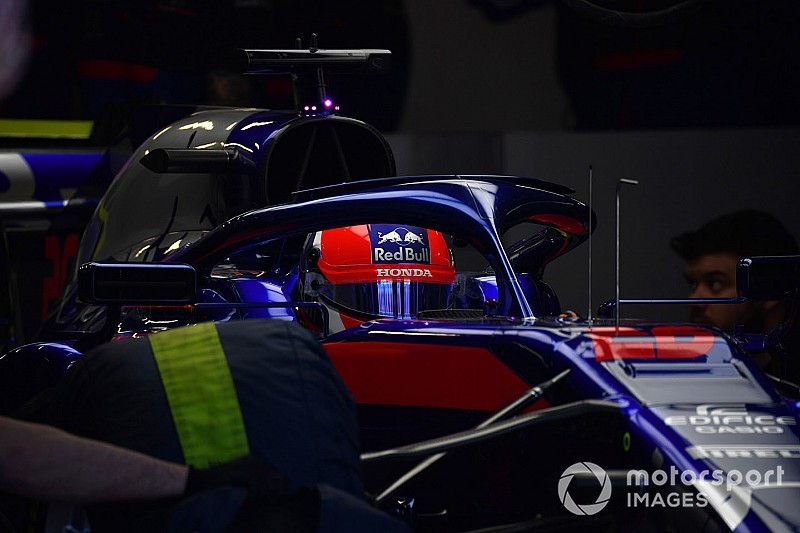 Kvyat: "Non ho cercato il miglior tempo: non sapevo che mappa di motore stessi usando!"