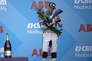 Fotostrecke: Die Schweizer Buemi und Mortara beim Mexiko-Stadt E-Prix in der Formel E