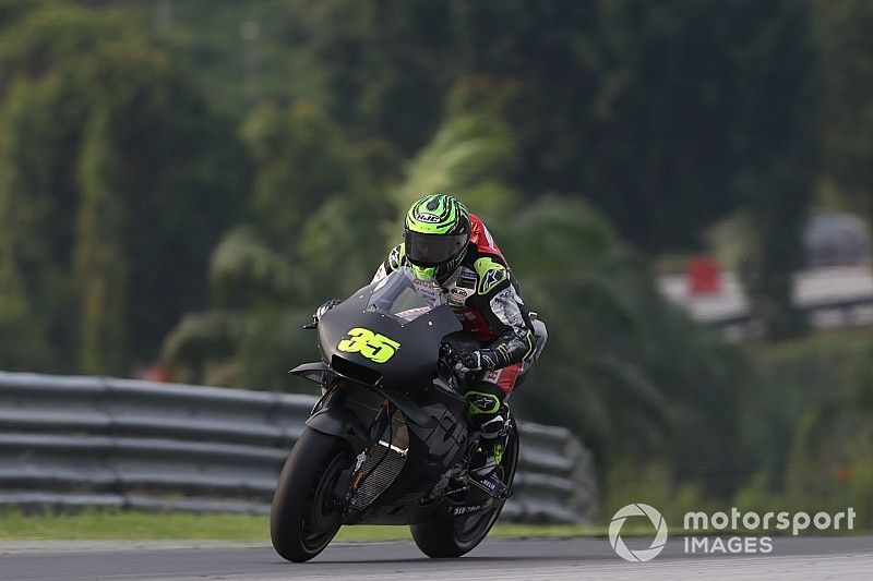 Akhirnya kembali geber motor, Crutchlow lega