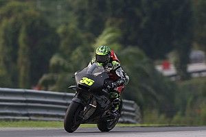 Akhirnya kembali geber motor, Crutchlow lega