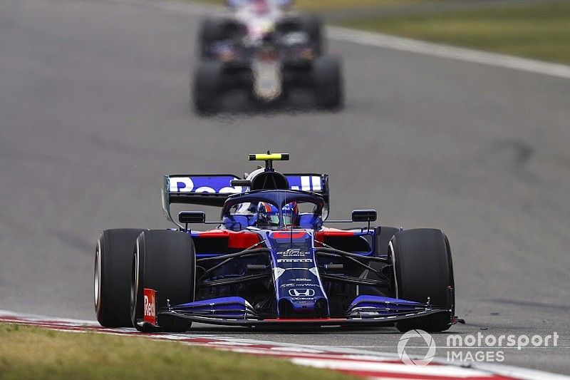 Alexander Albon, Toro Rosso STR14