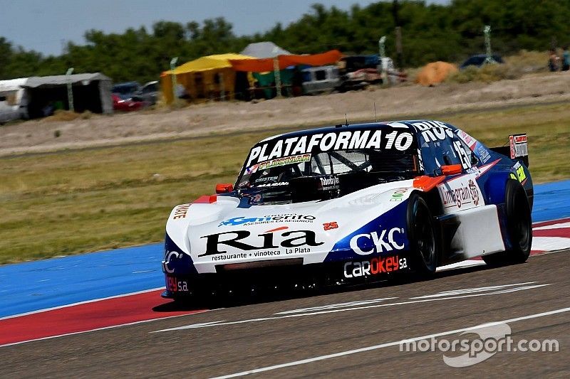 Mangoni celebra su primera victoria en San Luis