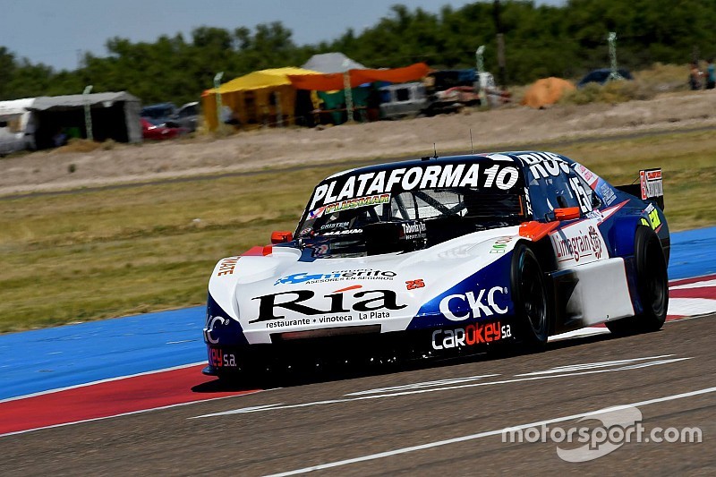 Mangoni celebra su primera victoria en San Luis