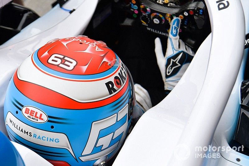 George Russell, Williams Racing FW42