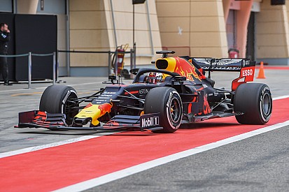 Red Bull: "De verpakking van de Honda-motor in de RB15 kan nog beter"
