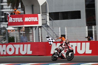 Troisième top 10 de suite pour Nakagami en Argentine