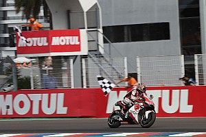 Troisième top 10 de suite pour Nakagami en Argentine