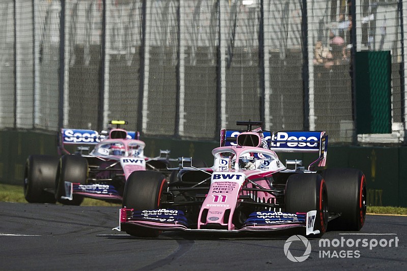 Racing Point nantikan duel Stroll-Perez