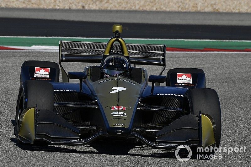 Marcus Ericsson, Schmidt Peterson Motorsports Honda