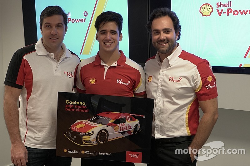 Gaetano di Mauro assegura lugar na Stock Car na Shell Racing