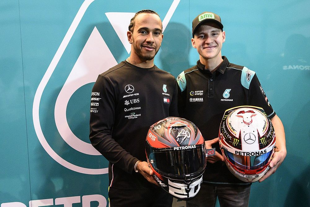 クアルタラロ、メルセデスF1テストドライブを目指す「もちろん走ってみたいよね!」