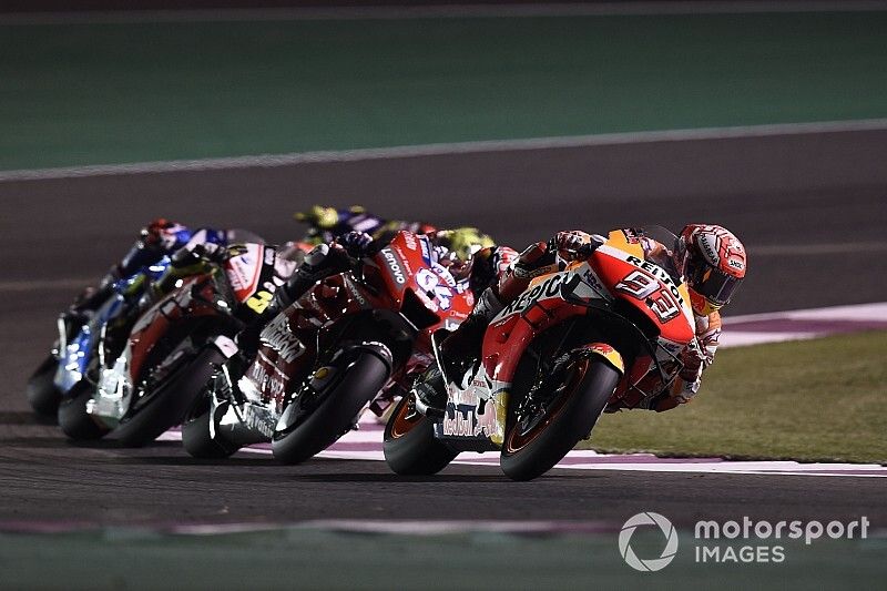 Marquez: "Dovizioso answered my pre-race prayers"