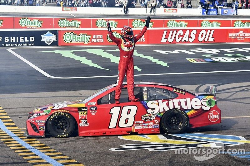 Kyle Busch compite por algo muy grande: Joe Gibbs