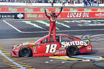 Kyle Busch compite por algo muy grande: Joe Gibbs