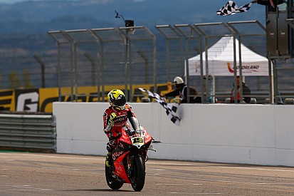 SBK, Aragon: Bautista trionfa e regala a Ducati la vittoria numero 350