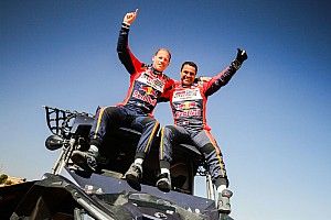 Merzouga Rally: Al-Attiyah and van Beveren complete victories