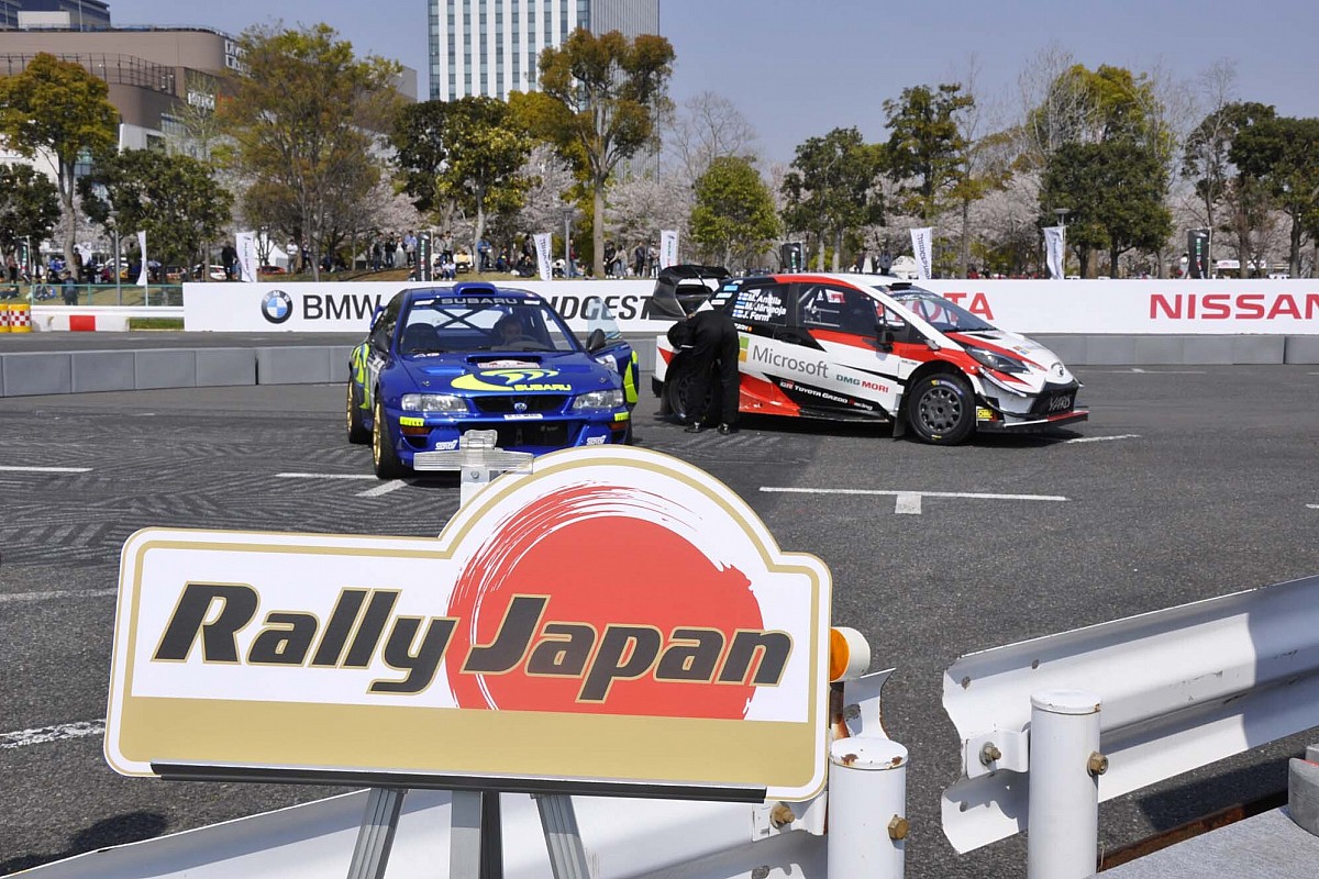 Reli Jepang Bersiap Jadi Event Penutup WRC 2021