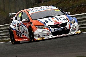 Thruxton BTCC: Tordoff on pole as Blundell and Chilton collide