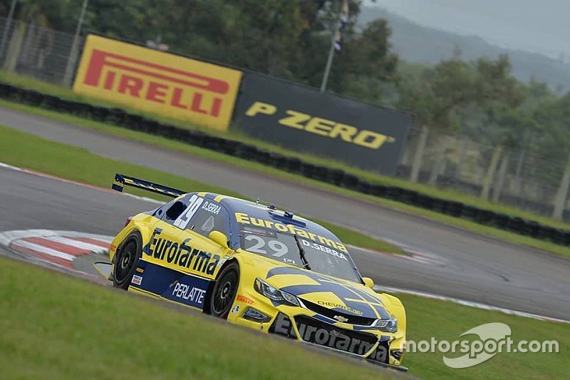 Serra mostra força e lidera segundo treino da Stock Car no Velo Città