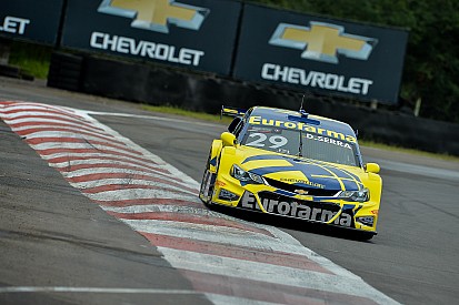 Daniel Serra brilha no Velopark e vence corrida 500 da Stock Car; Barrichello é 2º