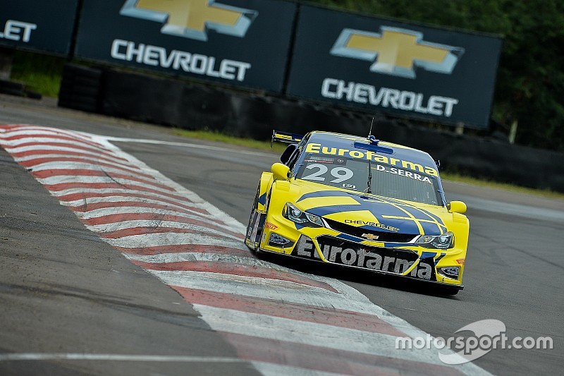 Daniel Serra brilha no Velopark e vence corrida 500 da Stock Car; Barrichello é 2º