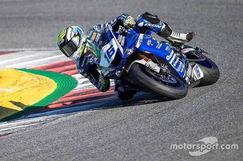 Cluzel : Avec la Yamaha, "je me régale, je m’amuse !"