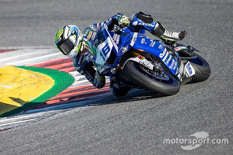 Cluzel : Avec la Yamaha, "je me régale, je m’amuse !"