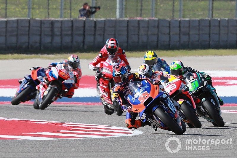Indignación colectiva por el asfalto en Austin: “No cumple los estándares de MotoGP”