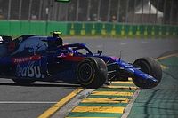 Albon: La inexperiencia jug&oacute; un papel en el despiste