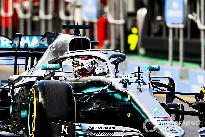 Hamilton blij met progressie Mercedes: "Maar we kunnen nog beter"