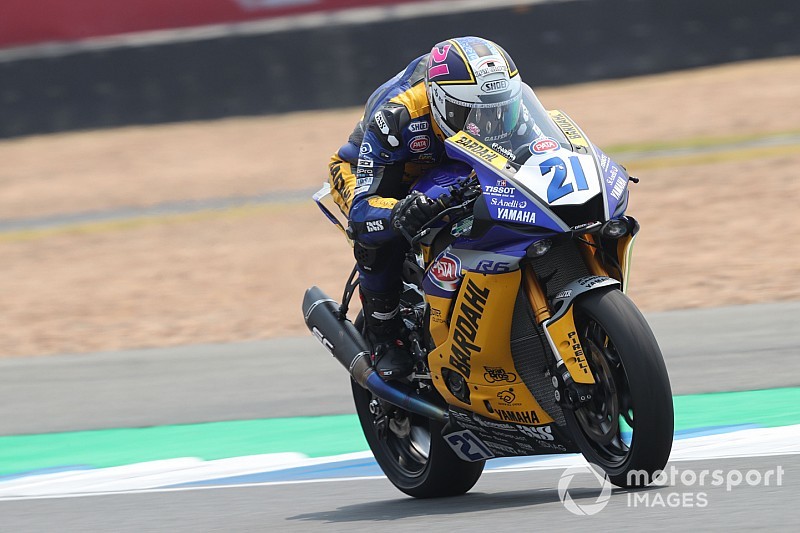 Supersport, Assen: prima Superpole della stagione per Krummenacher