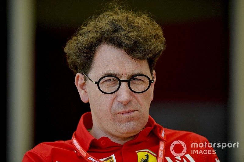 Mattia Binotto, Team Principal Ferrari