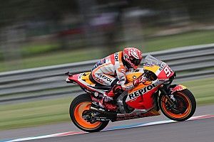 FP3 MotoGP Argentina: Marquez terkencang, Dovizioso terjatuh