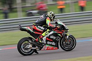 Start paling buncit di luar perkiraan Iannone